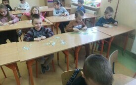 Wielkanoc u przedszkolak&oacute;w z Chybic 44