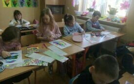 Wielkanoc u przedszkolak&oacute;w z Chybic 54