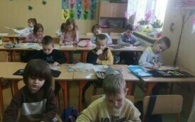 Wielkanoc u przedszkolak&oacute;w z Chybic 56