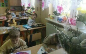 Wielkanoc u przedszkolak&oacute;w z Chybic 57