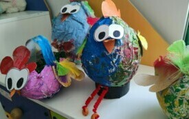 Wielkanoc w przedszkolu - PSP Łomno 3