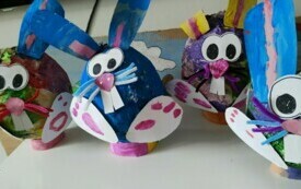 Wielkanoc w przedszkolu - PSP Łomno 4