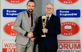 Gmina Pawł&oacute;w z certyfikatem &bdquo;Wzorowa Gmina&rdquo;  3