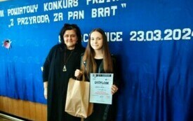 VIII powiatowy konkurs przyrodniczy "Z przyrodą za Pan Brat" 1