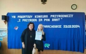 VIII powiatowy konkurs przyrodniczy "Z przyrodą za Pan Brat" 2