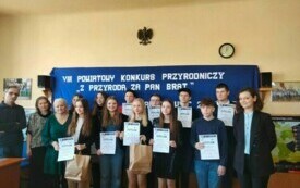 VIII powiatowy konkurs przyrodniczy "Z przyrodą za Pan Brat" 3