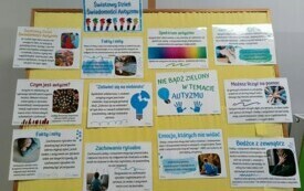 Światowy Dzień Świadomości Autyzmu 1