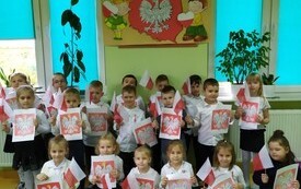 Święto Niepodległości w przedszkolu 15.11 2