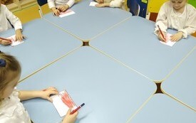 Święto Niepodległości w przedszkolu 15.11 3