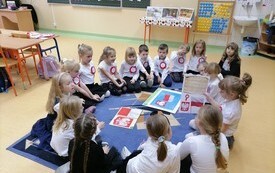 Święto Niepodległości w przedszkolu 15.11 4
