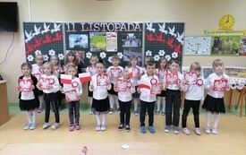 Święto Niepodległości w przedszkolu 15.11 5
