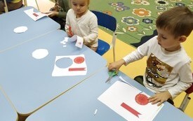 Święto Niepodległości w przedszkolu 15.11 10