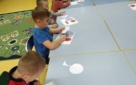 Święto Niepodległości w przedszkolu 15.11 11