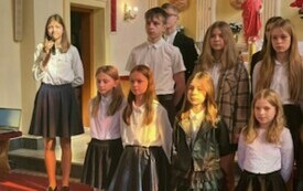 Występ w kościele parafialnym 12