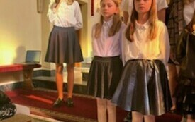 Występ w kościele parafialnym 14