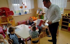 Święto Niepodległości w przedszkolu 15.11 14