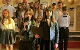 Występ w kościele parafialnym 15