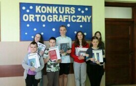 Szkolne Konkursy Ortograficzne w Chybicach 2