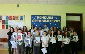 Szkolne Konkursy Ortograficzne w Chybicach 3