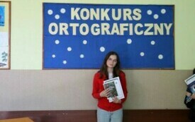Szkolne Konkursy Ortograficzne w Chybicach 4
