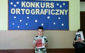 Szkolne Konkursy Ortograficzne w Chybicach 5