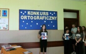 Szkolne Konkursy Ortograficzne w Chybicach 7