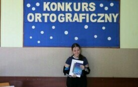 Szkolne Konkursy Ortograficzne w Chybicach 8