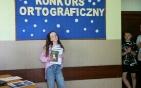 Szkolne Konkursy Ortograficzne w Chybicach 9