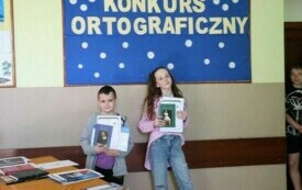 Szkolne Konkursy Ortograficzne w Chybicach 10