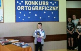 Szkolne Konkursy Ortograficzne w Chybicach 11