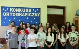 Szkolne Konkursy Ortograficzne w Chybicach 12