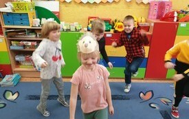 Dzień jeża w grupach przedszkolnych - PSP Łomno 2