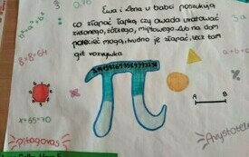Rozstrzygnięcie konkursu na Pi - wiersz w PSP w Godowie 4