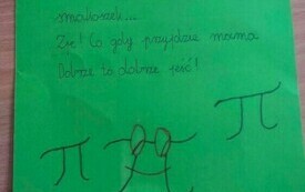 Rozstrzygnięcie konkursu na Pi - wiersz w PSP w Godowie 5
