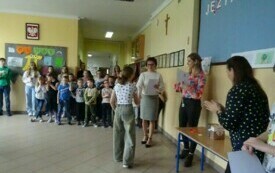 Rozstrzygnięcie konkursu na Pi - wiersz w PSP w Godowie 12
