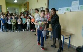Rozstrzygnięcie konkursu na Pi - wiersz w PSP w Godowie 13