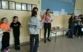 Rozstrzygnięcie konkursu na Pi - wiersz w PSP w Godowie 16