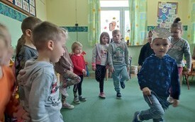 Dzień jeża w grupach przedszkolnych - PSP Łomno 9
