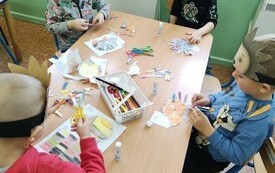 Dzień jeża w grupach przedszkolnych - PSP Łomno 13