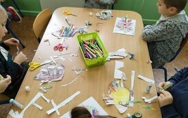 Dzień jeża w grupach przedszkolnych - PSP Łomno 15