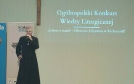 Laureat IX edycji Og&oacute;lnopolskiego Konkursu Wiedzy Liturgicznej - PSP Łomno 4