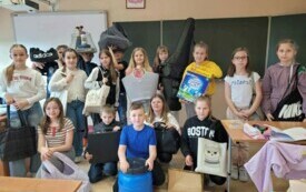 &bdquo;Dzień bez plecaka&rdquo; w naszej szkole. 3