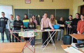 &bdquo;Dzień bez plecaka&rdquo; w naszej szkole. 5