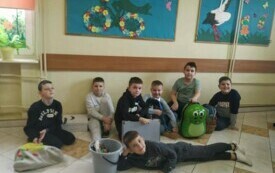 &bdquo;Dzień bez plecaka&rdquo; w naszej szkole. 8