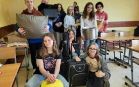 &bdquo;Dzień bez plecaka&rdquo; w naszej szkole. 10