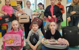 &bdquo;Dzień bez plecaka&rdquo; w naszej szkole. 12