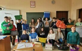 &bdquo;Dzień bez plecaka&rdquo; w naszej szkole. 14