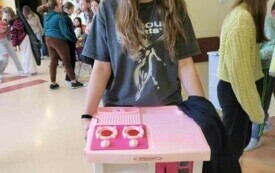 &bdquo;Dzień bez plecaka&rdquo; w naszej szkole. 15