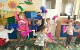Muzyczne popołudnia u przedszkolak&oacute;w z Chybic 11