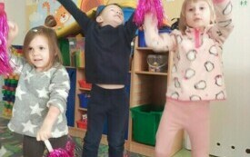 Muzyczne popołudnia u przedszkolak&oacute;w z Chybic 14